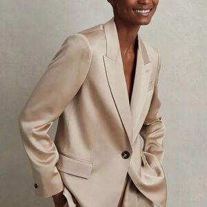 Boulevard Silk Pant Suit